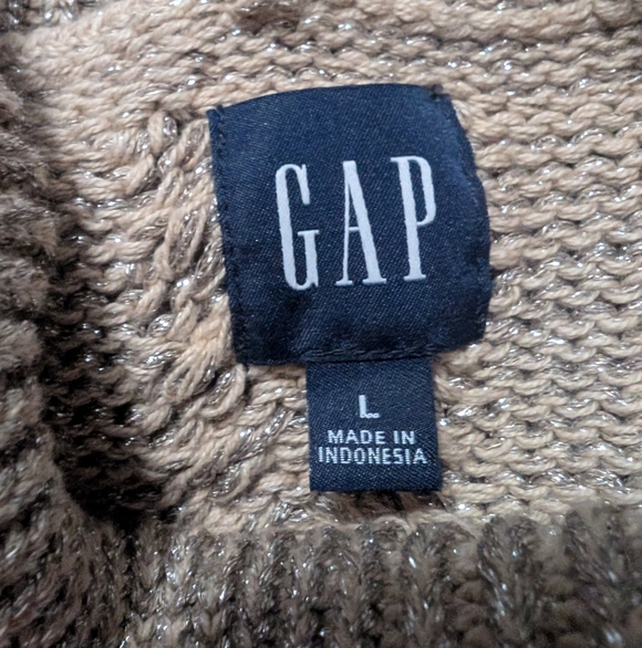 Pointelle Mockneck Sweater - Picture 5 of 7